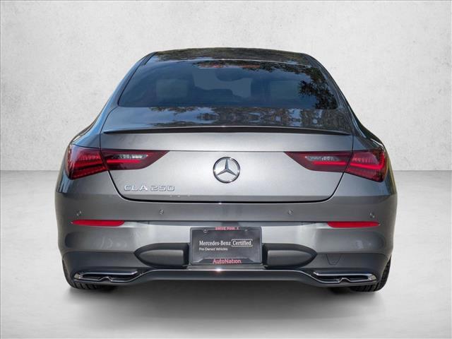 used 2025 Mercedes-Benz CLA 250 car, priced at $42,777