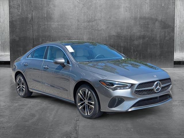 new 2025 Mercedes-Benz CLA 250 car, priced at $48,925