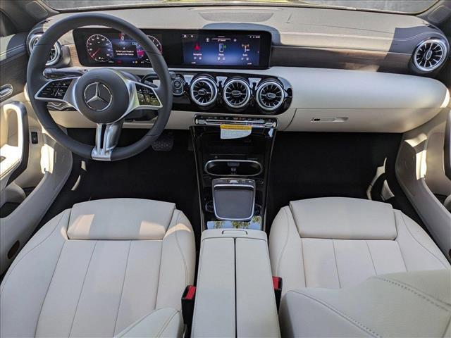 new 2025 Mercedes-Benz CLA 250 car, priced at $48,925