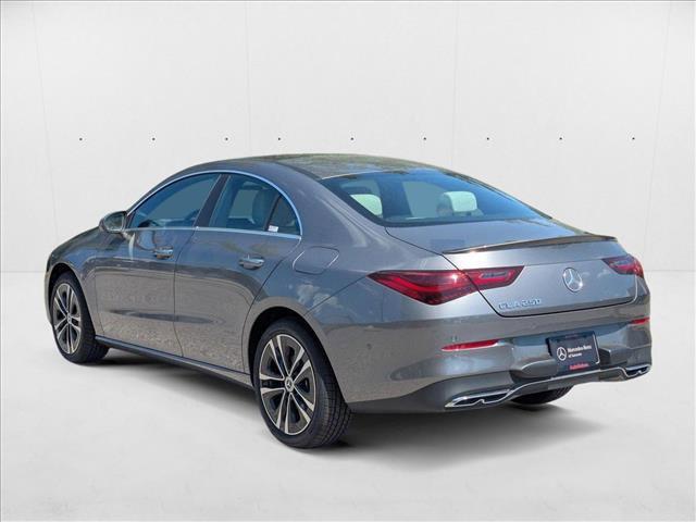 new 2025 Mercedes-Benz CLA 250 car, priced at $48,925