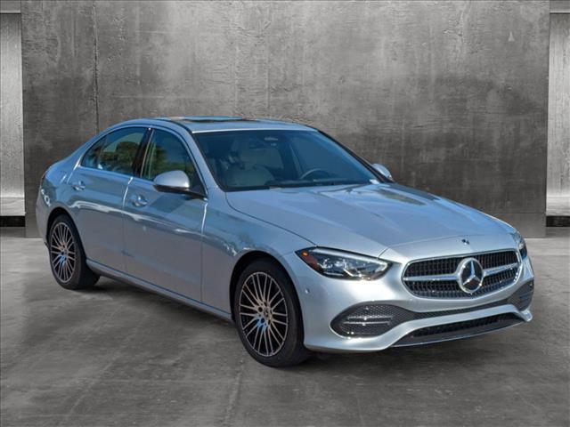 new 2024 Mercedes-Benz C-Class car, priced at $50,520