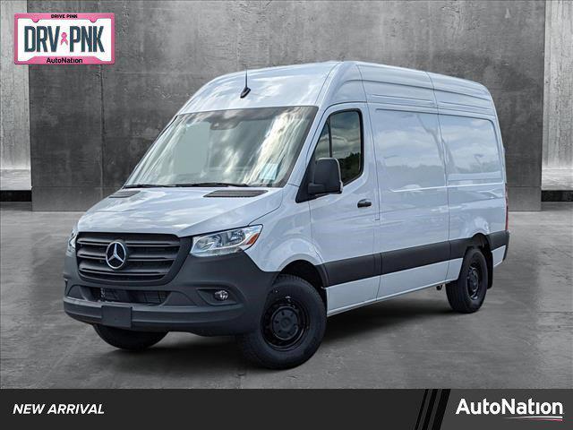 used 2024 Mercedes-Benz Sprinter 2500 car, priced at $56,777