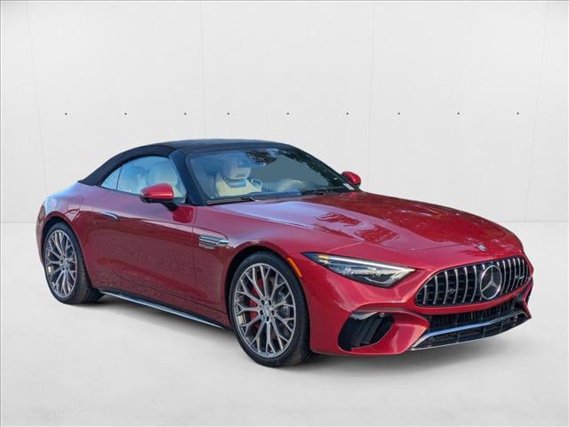 new 2026 Mercedes-Benz AMG SL 55 car, priced at $159,930