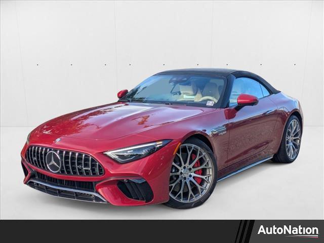 new 2026 Mercedes-Benz AMG SL 55 car, priced at $159,930