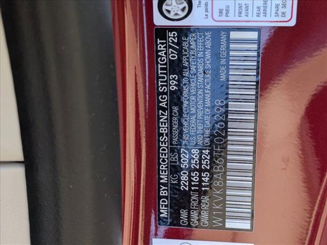 new 2026 Mercedes-Benz AMG SL 55 car, priced at $159,930