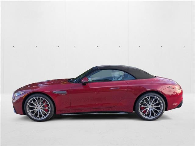 new 2026 Mercedes-Benz AMG SL 55 car, priced at $159,930