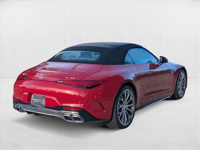 new 2026 Mercedes-Benz AMG SL 55 car, priced at $159,930