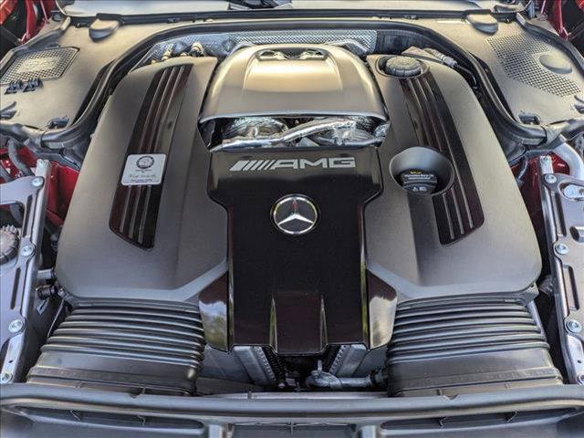 new 2026 Mercedes-Benz AMG SL 55 car, priced at $159,930
