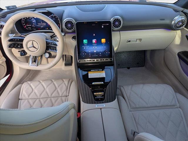 new 2026 Mercedes-Benz AMG SL 55 car, priced at $159,930