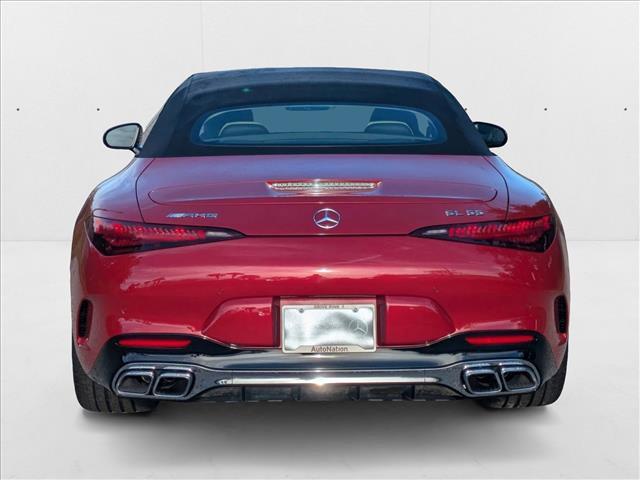 new 2026 Mercedes-Benz AMG SL 55 car, priced at $159,930