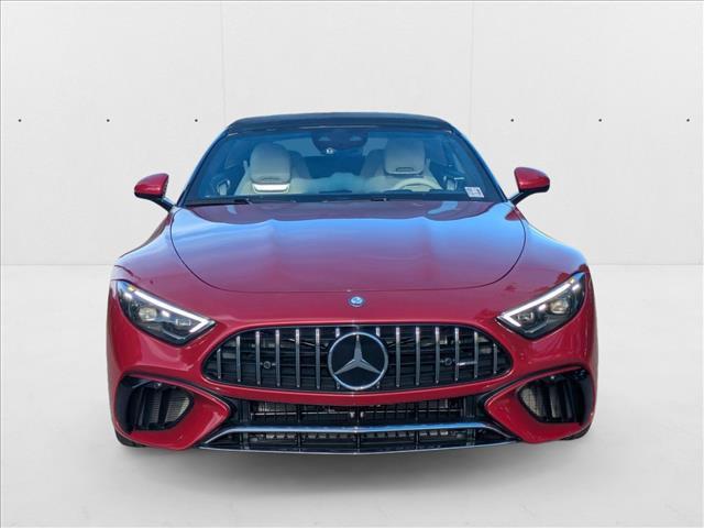 new 2026 Mercedes-Benz AMG SL 55 car, priced at $159,930