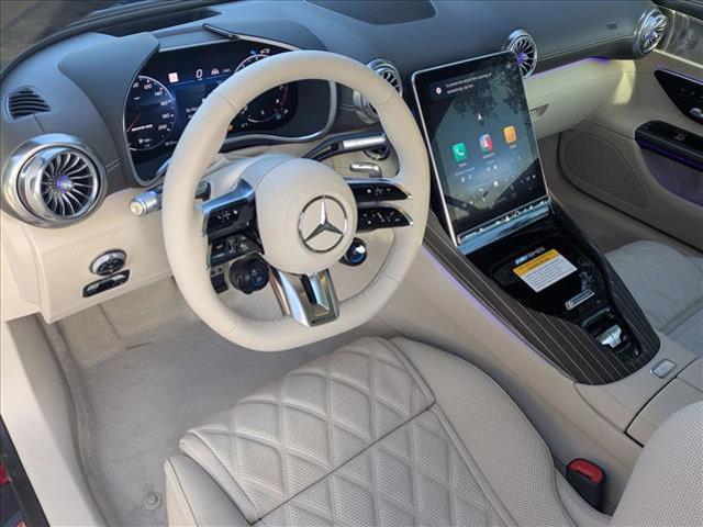 new 2026 Mercedes-Benz AMG SL 55 car, priced at $159,930