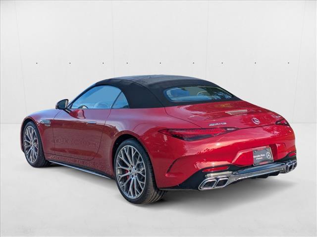 new 2026 Mercedes-Benz AMG SL 55 car, priced at $159,930