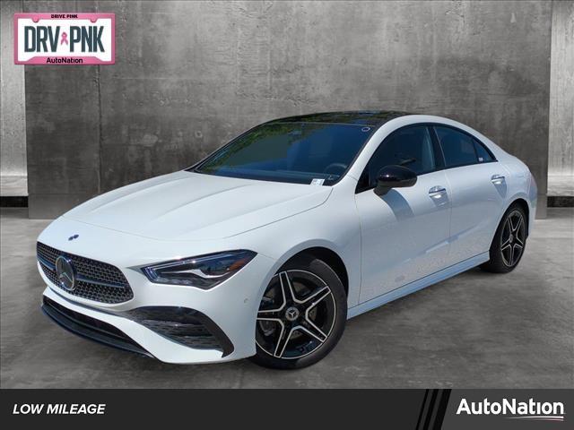 used 2024 Mercedes-Benz CLA 250 car, priced at $43,777