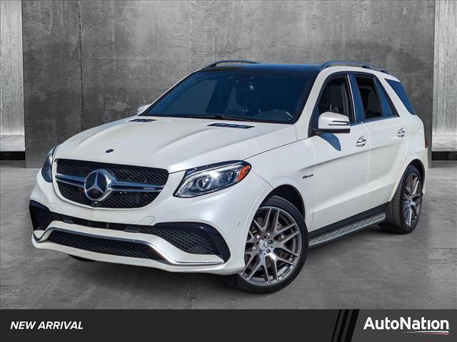 used 2018 Mercedes-Benz AMG GLE 63 car, priced at $40,250