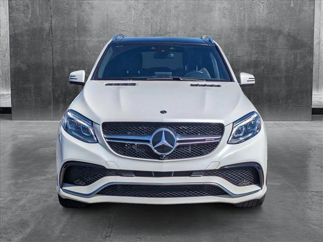 used 2018 Mercedes-Benz AMG GLE 63 car, priced at $40,250