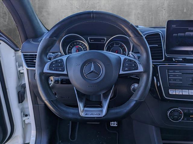 used 2018 Mercedes-Benz AMG GLE 63 car, priced at $40,250