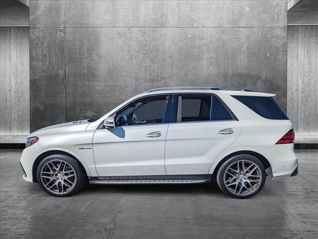 used 2018 Mercedes-Benz AMG GLE 63 car, priced at $40,250