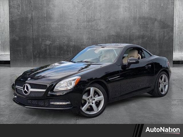 used 2015 Mercedes-Benz SLK-Class car, priced at $21,302