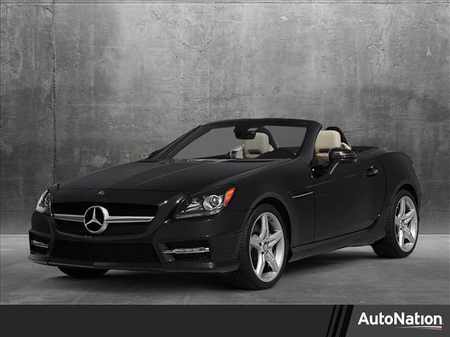 used 2015 Mercedes-Benz SLK-Class car, priced at $21,627