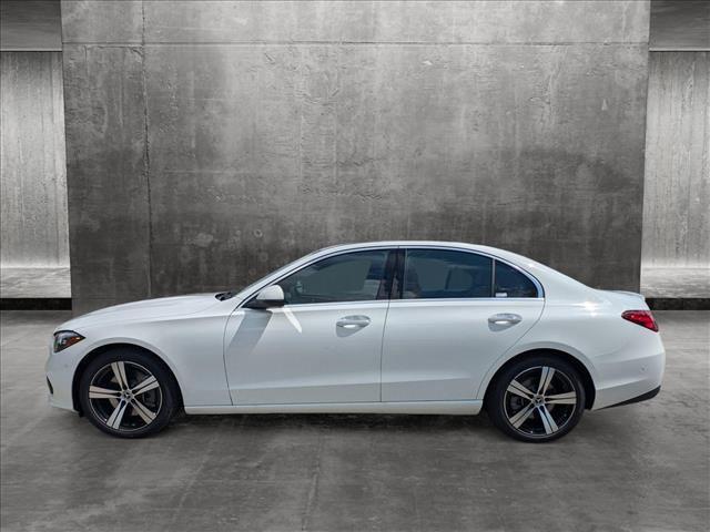 new 2025 Mercedes-Benz C-Class car, priced at $51,160