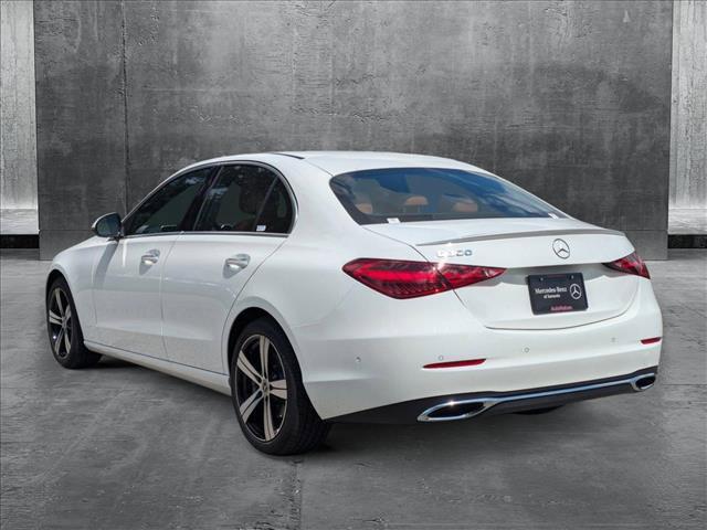 new 2025 Mercedes-Benz C-Class car, priced at $51,160