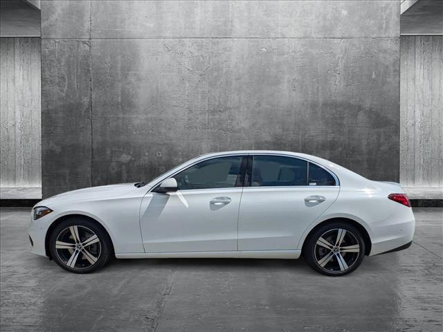 new 2025 Mercedes-Benz C-Class car, priced at $51,160