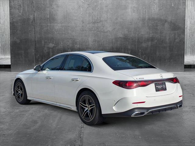 new 2025 Mercedes-Benz E-Class car, priced at $85,995