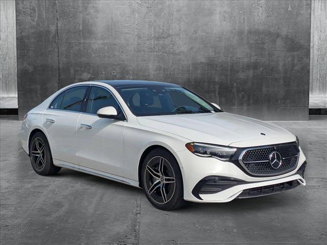 new 2025 Mercedes-Benz E-Class car, priced at $85,995