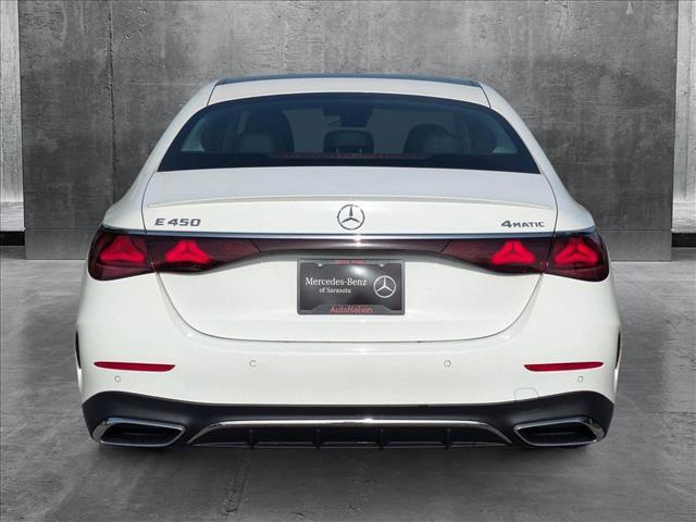 new 2025 Mercedes-Benz E-Class car, priced at $85,995