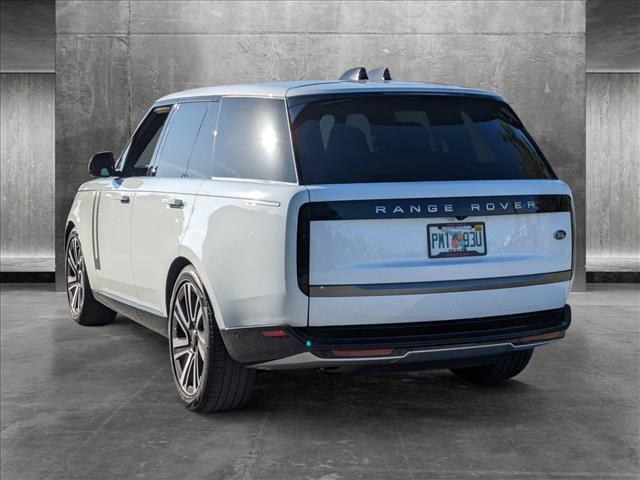 used 2023 Land Rover Range Rover car, priced at $113,551