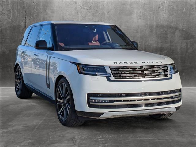 used 2023 Land Rover Range Rover car, priced at $113,551