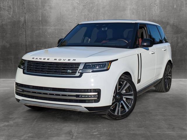 used 2023 Land Rover Range Rover car, priced at $113,551