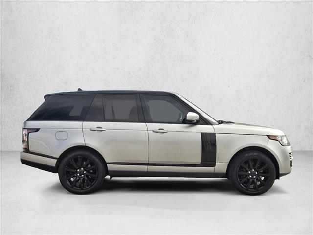 used 2016 Land Rover Range Rover car, priced at $18,613