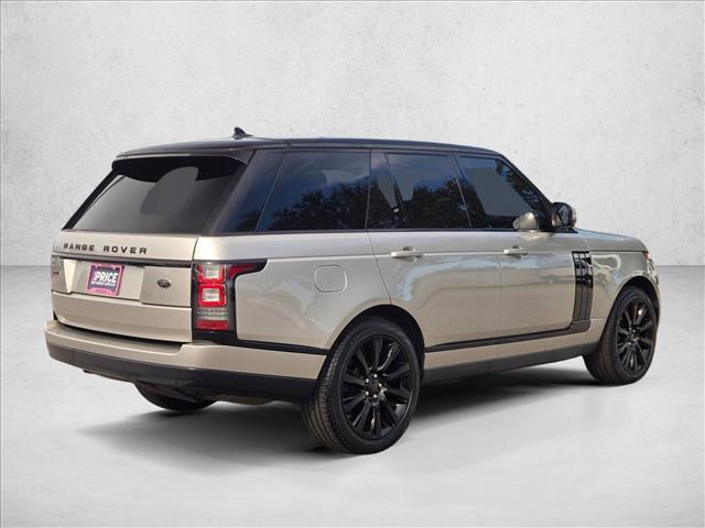 used 2016 Land Rover Range Rover car, priced at $18,613
