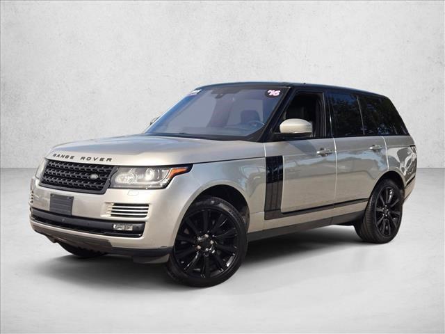 used 2016 Land Rover Range Rover car, priced at $18,613