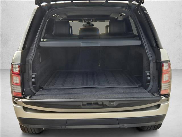 used 2016 Land Rover Range Rover car, priced at $18,613