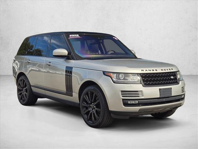 used 2016 Land Rover Range Rover car, priced at $18,613
