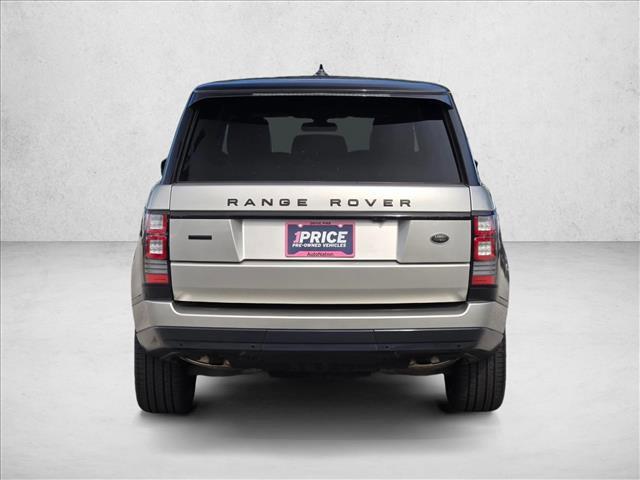 used 2016 Land Rover Range Rover car, priced at $18,613