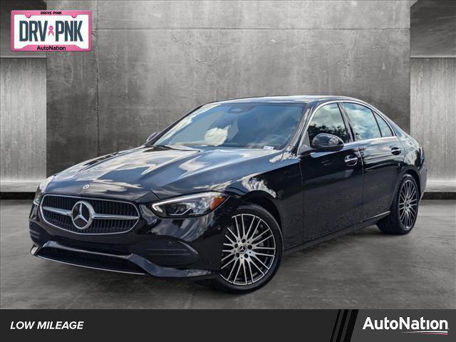 used 2024 Mercedes-Benz C-Class car, priced at $42,777