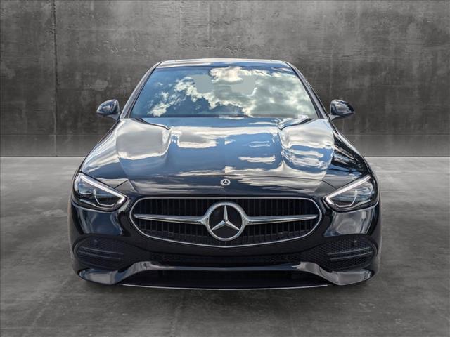 used 2024 Mercedes-Benz C-Class car, priced at $42,777