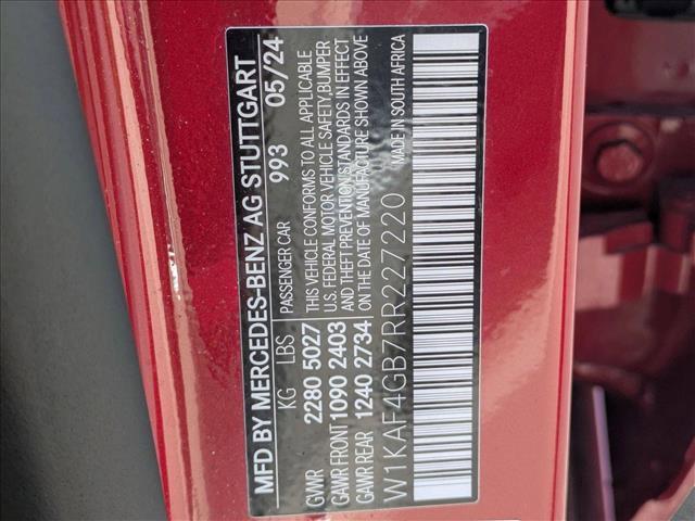 used 2024 Mercedes-Benz C-Class car, priced at $41,466