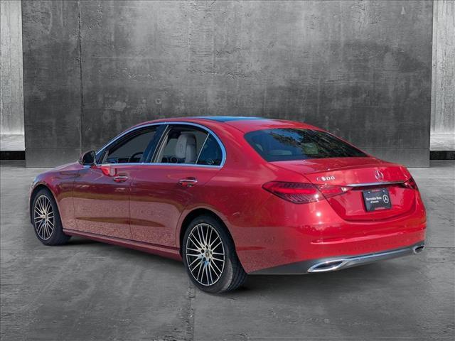 used 2024 Mercedes-Benz C-Class car, priced at $41,466