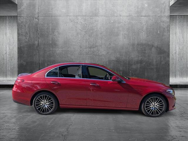 used 2024 Mercedes-Benz C-Class car, priced at $41,466