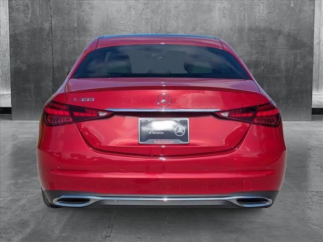 used 2024 Mercedes-Benz C-Class car, priced at $41,466
