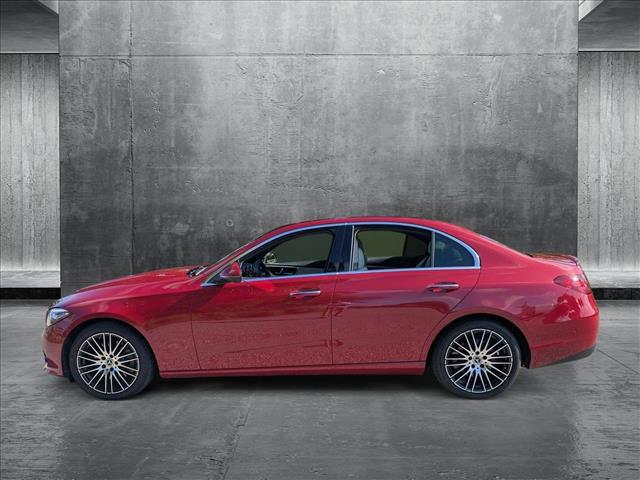 used 2024 Mercedes-Benz C-Class car, priced at $41,466