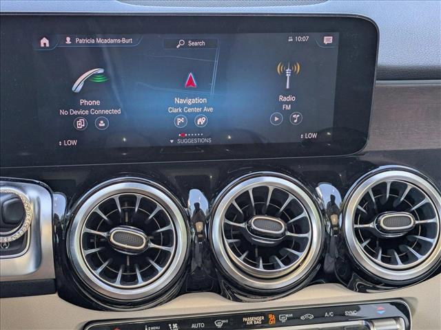 used 2022 Mercedes-Benz GLB 250 car, priced at $25,257