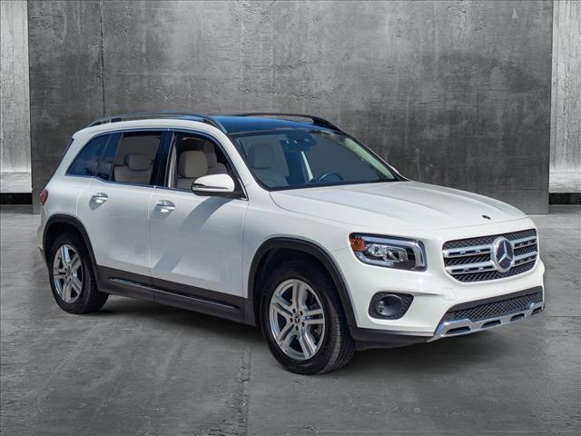 used 2022 Mercedes-Benz GLB 250 car, priced at $25,257