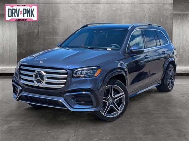 new 2025 Mercedes-Benz GLS 450 car, priced at $96,140