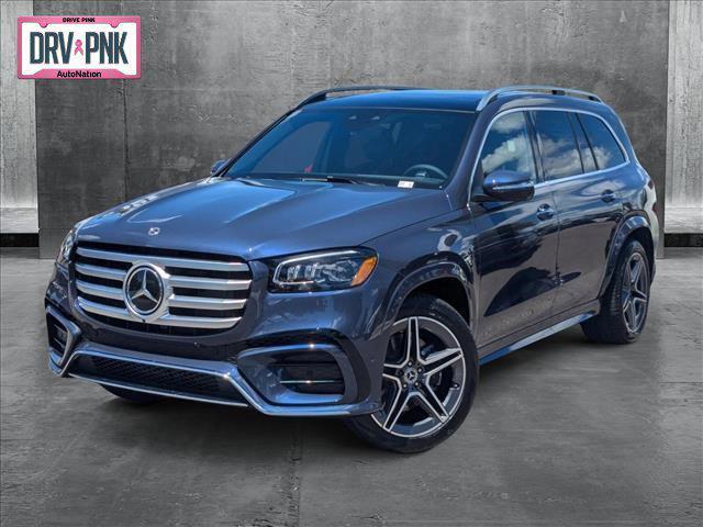 new 2025 Mercedes-Benz GLS 450 car, priced at $96,140